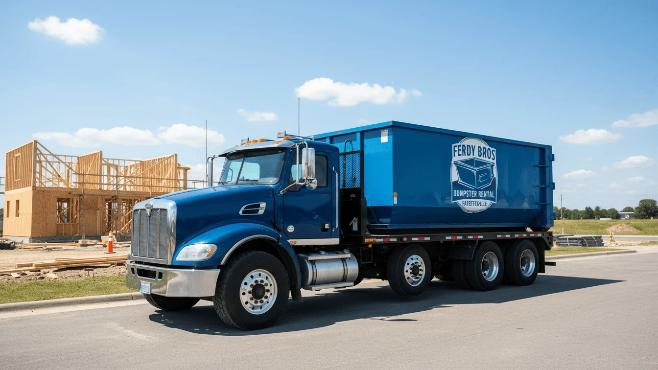 Commercial Dumpster Rental in Fayetteville, AR