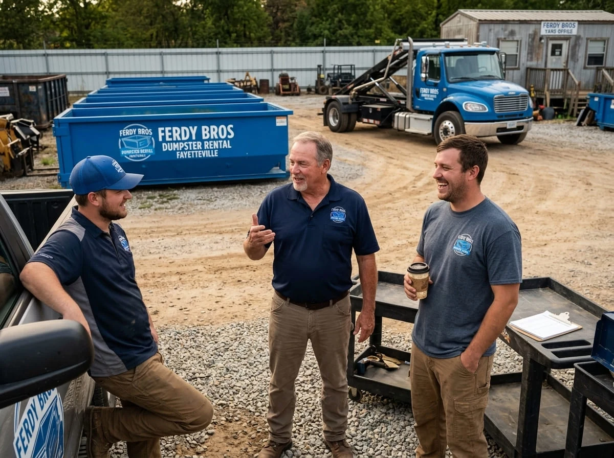 Dumpster rental Farmington, AR Dumpster rental service in Farmington, AR