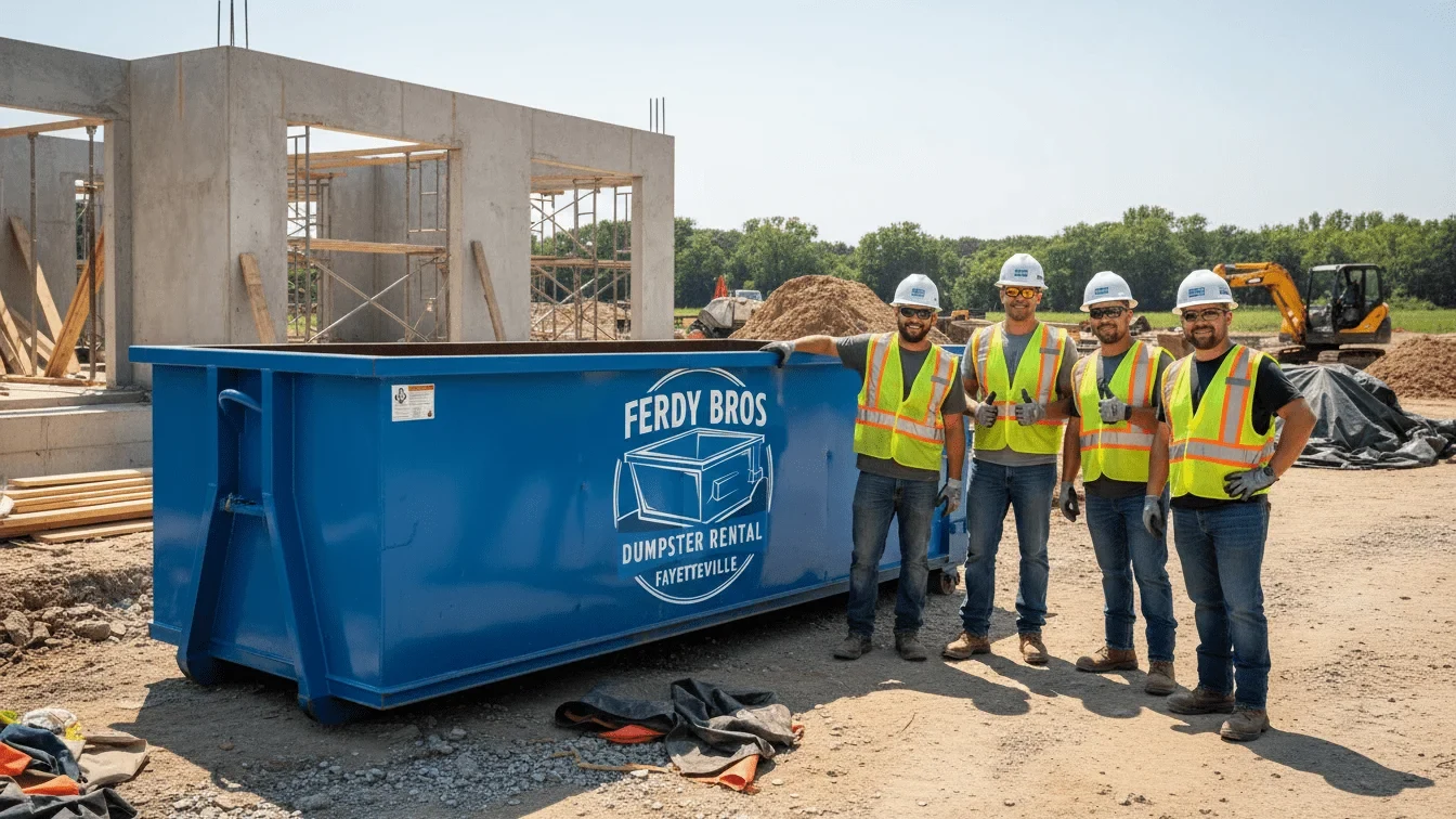 Dumpster rental Greenland, AR Dumpster rental service in Greenland, AR