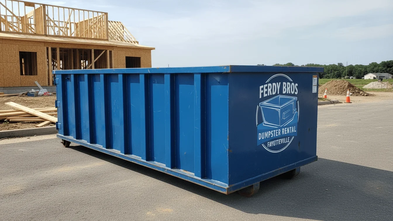 Junk Removal in Fayetteville, AR