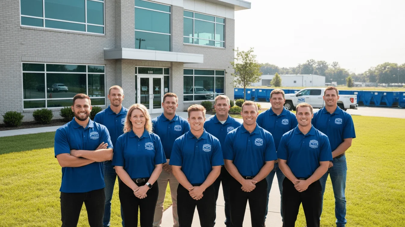 Dumpster rental service in Springdale, AR