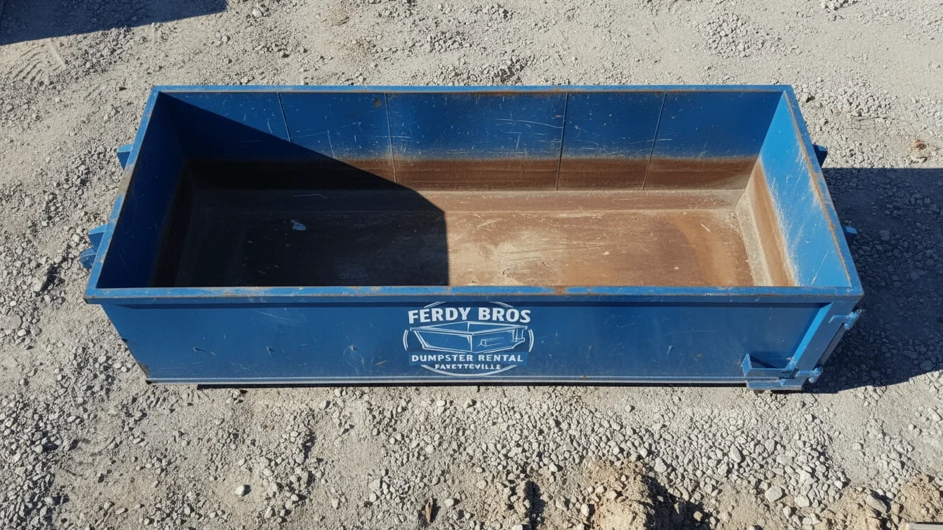 Yard Waste Dumpster Rental in Fayetteville, AR